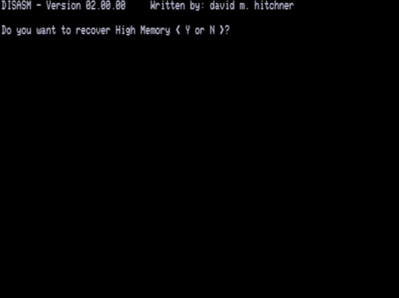Screen shot